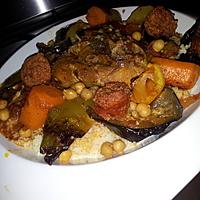 recette Couscous d'osso bucco et chorizo citronné