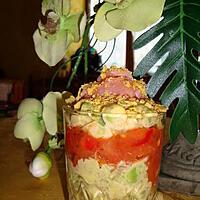 recette VERRINE D'AVOCAT