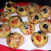 recette muffins façon pizza