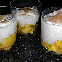 recette Perles de tapioca au lait de coco et à la mangue