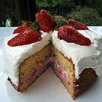 recette Le Sacha aux fraises