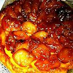 recette tarte tatin facile