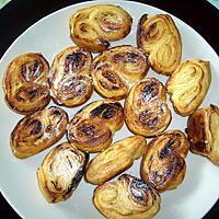 recette Palmiers aux pommes