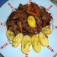 recette BOEUF BOURGUIGNON