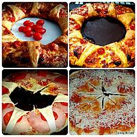 recette Pizza "Soleil"