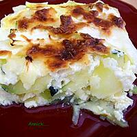 recette flan de courgettes