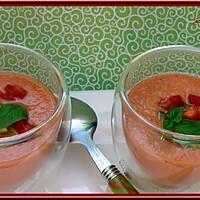 recette Gaspacho