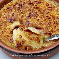 recette Crème catalane