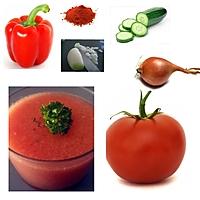 recette Gaspacho