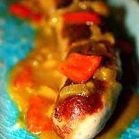 recette Currywurst (avec solution végétarienne) Europe Tour: Allemagne