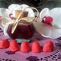 recette Coulis de framboise-fraises Tagada ®