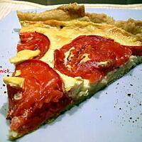 recette tarte au roquefort-bacon