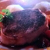 recette chateaubriand à la confiture d'échalote