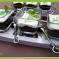 recette Crème Façon Danette Chocolat Menthe