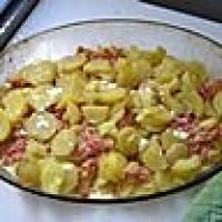 recette gratin de pomme de terre