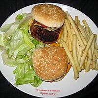 recette Home burger