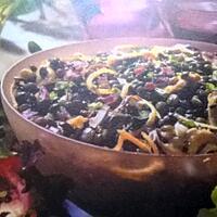 recette salade de moules aux lentilles