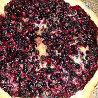 recette Tarte aux cassis