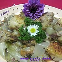 recette Pillons de poulet aux endives.