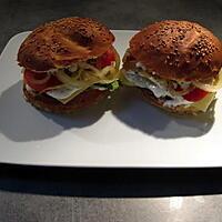 recette burger