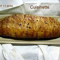 recette Filet mignon de porc en croûte.