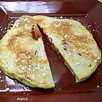 recette pancakes aux framboises