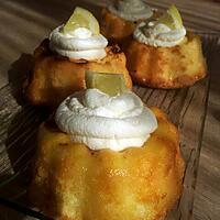 recette Baba au citron et chantilly au mascarpone