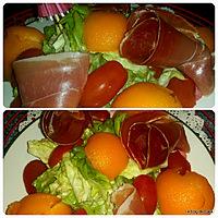 recette Salade "Meli-Melo"