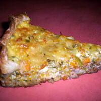 recette TARTE AUX LEGUMES