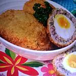 recette oeufs surprise