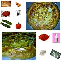 recette Quiche Cougettes Tomates