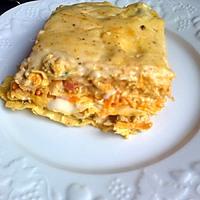 recette Lasagnes au poulet au curry