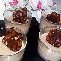 recette Crème dessert carambar