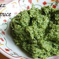 recette sauce pistou