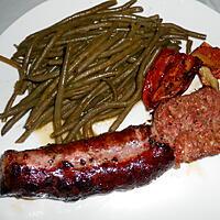 recette SAUCISSE ITALIENNE AU FENOUIL GRILLEE