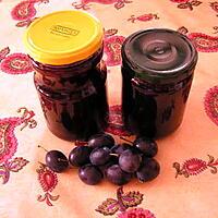 recette confiture de quetsches