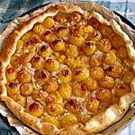 recette tarte aux mirabelles
