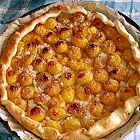 recette tarte aux mirabelles