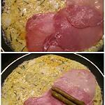 recette Omelette aux asperges vertes et au bacon