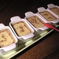 recette Flans aux 4 épices