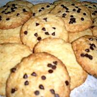 recette Cookies au sirop d'érable