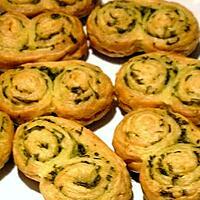 recette Palmiers aux herbes