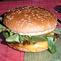 recette Hamburger rapide