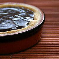 recette Tartelettes au chocolat, coeur fondant de caramel demi-sel