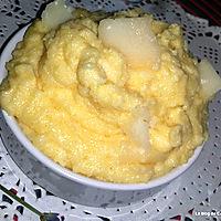 recette Polenta crémeuse au parmesan