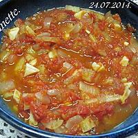 recette Sauce tomates au fenouil. micro-ondes.