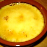 recette Crème brûlée