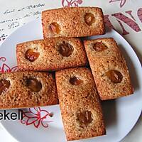 recette Financiers à la mirabelle