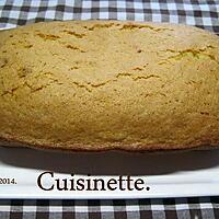 recette Cake au citron.