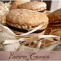 recette Macarons Creusois